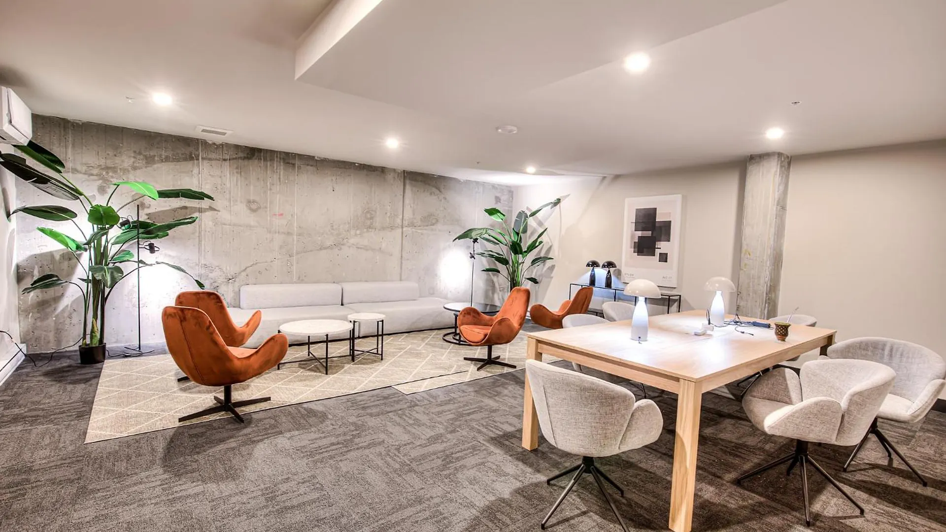 Appartement 2Br+Gym For Vip Corporate & Students Downtown Mtl à Montréal 0*,