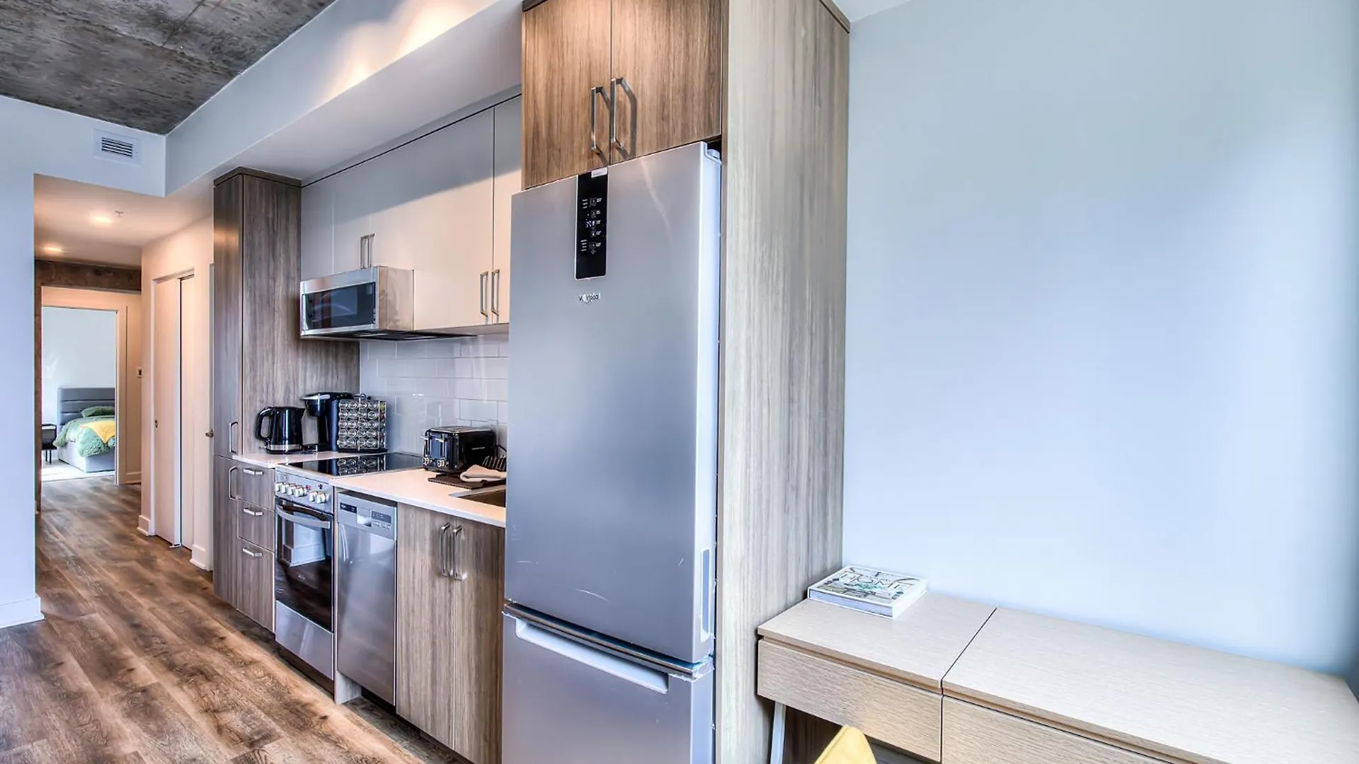 Appartement 2Br+Gym For Vip Corporate & Students Downtown Mtl à Montréal 0*,  Canada
