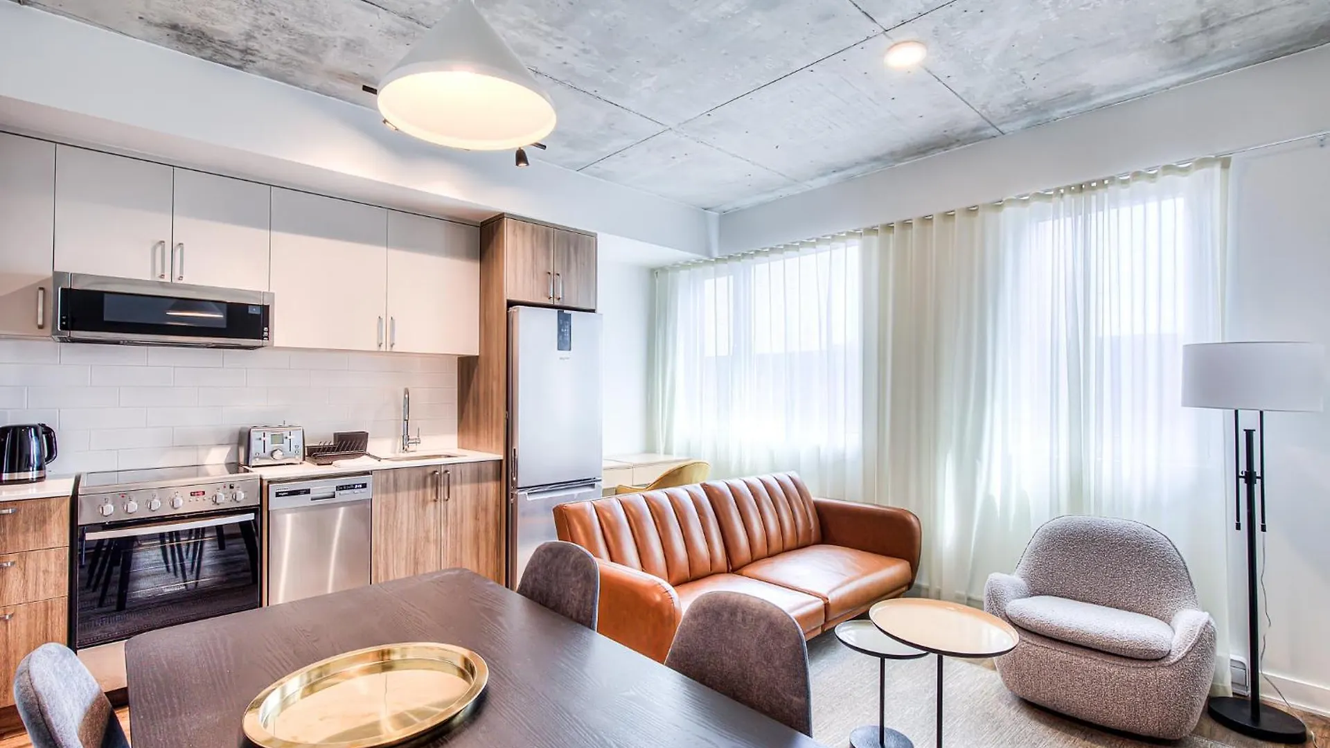 2Br+Gym For Vip Corporate & Students Downtown Mtl Apartment Montreal
