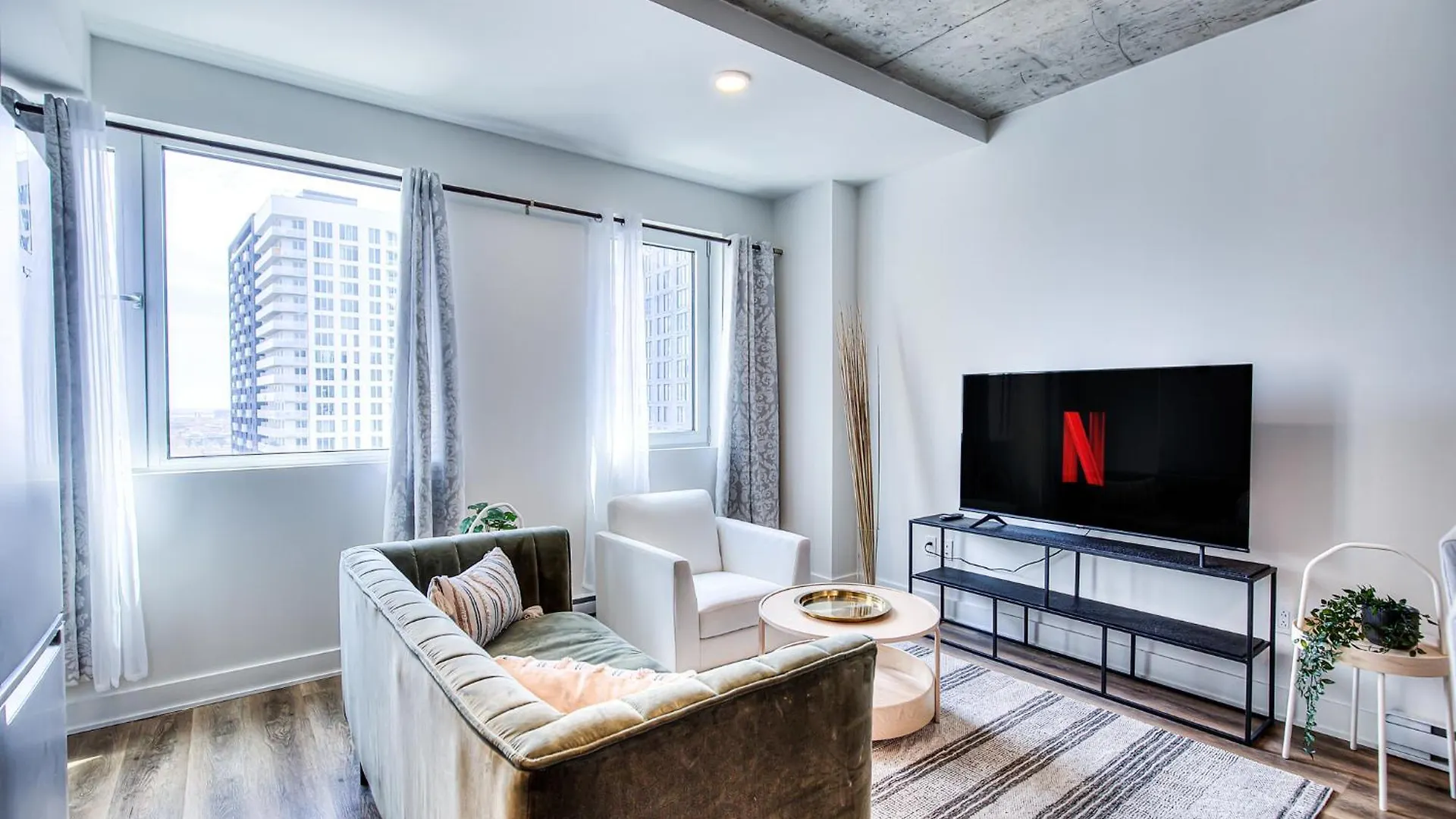 2Br+Gym For Vip Corporate & Students Downtown Mtl Apartment Montreal 0*,  Canada