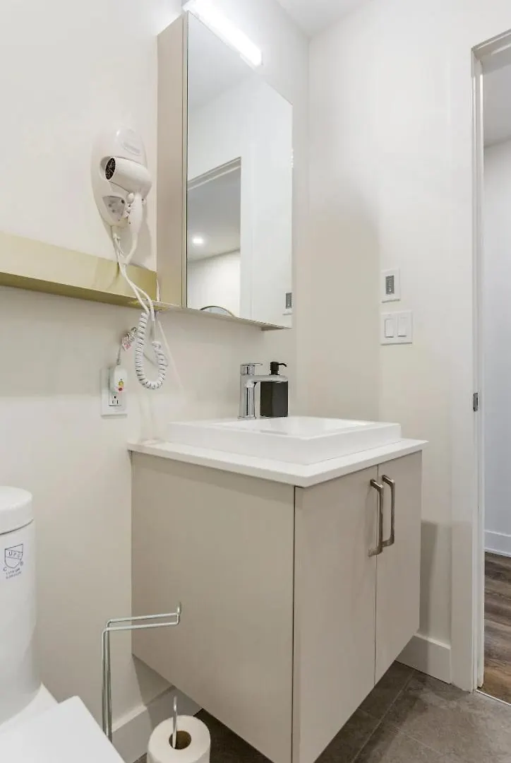 2Br+Gym For Vip Corporate & Students Downtown Mtl Apartment Montreal 0*,