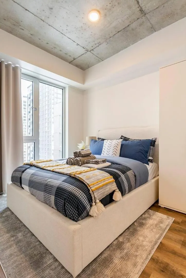 2Br+Gym For Vip Corporate & Students Downtown Mtl Apartment Montreal
