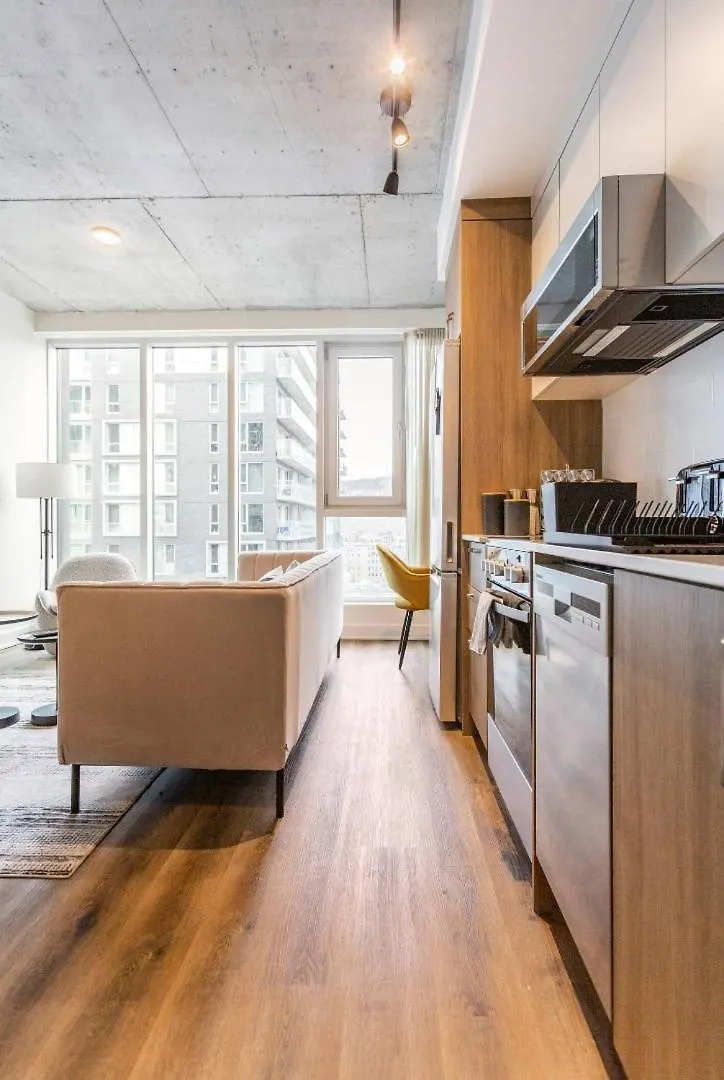 2Br+Gym For Vip Corporate & Students Downtown Mtl Apartment Montreal Canada