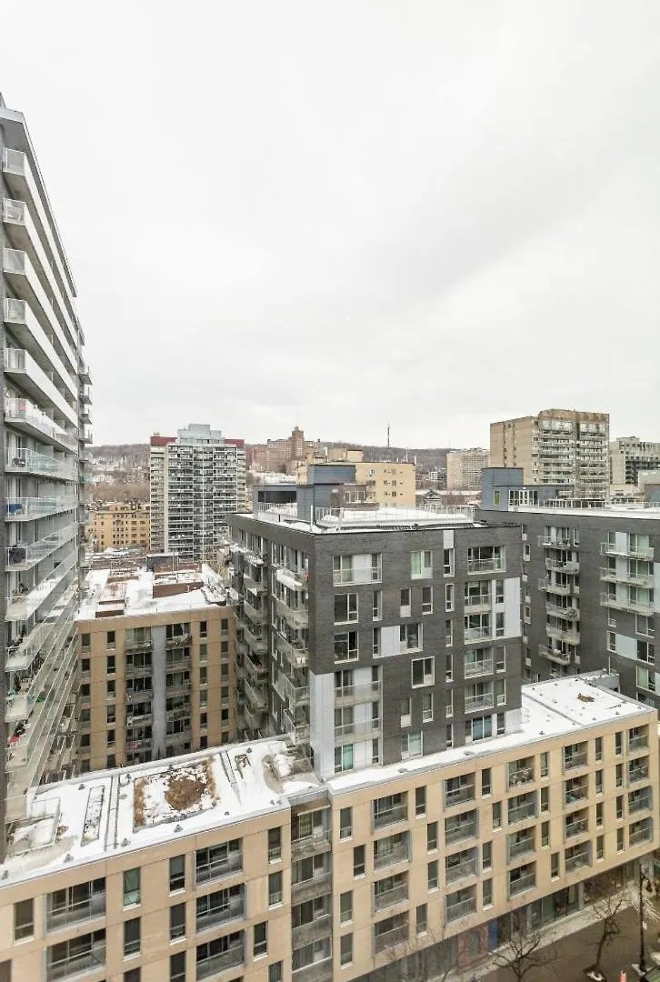2Br+Gym For Vip Corporate & Students Downtown Mtl Apartment Montreal