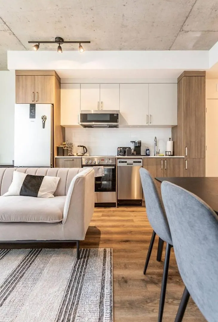 2Br+Gym For Vip Corporate & Students Downtown Mtl Apartment Montreal 0*,  Canada
